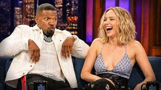 Jamie Foxx Making Celebrities Cry with Laughter Without Even