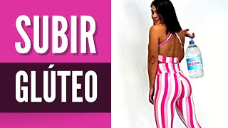SUBIR Y AUMENTAR GLÚTEOS: 7 ejercicios en casa