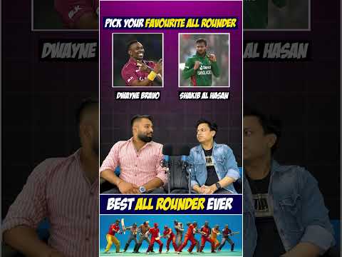 Best All-Rounders of all time | Top 10 All-rounders in Cricket #quizgames #quiz #cricket