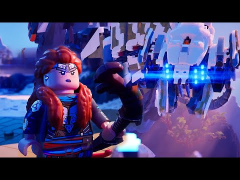 LEGO Horizon Adventures All Cutscenes (Full Game Movie)