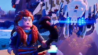 LEGO Horizon Adventures All Cutscenes (Full Game Movie)