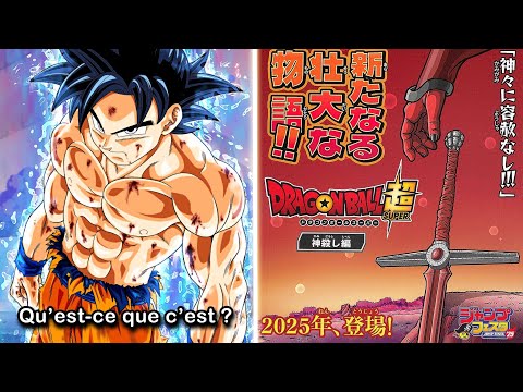 PAS DE NOUVEL ARC DU MANGA DRAGON BALL SUPER EN JANVIER 2025 (NI DE TUEUR DES DIEUX...) !