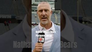 Nathan Zegura Bears Postgame Recap