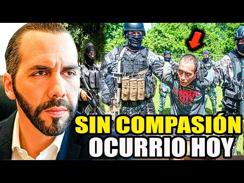 DIOS MÍO CAYÓ EL "DIABLITO" JEFE MAYOR DEL BARRIO 18 EN EL SALVADOR😱 NO VOLVERÁ A VER  LA LUZ JAMÁS