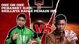 ONE ON ONE WITH PEBASKET OJOL SKILLNYA KAYAK PEMAIN IBL