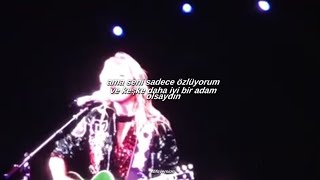taylor swift - better man (türkçe çeviri)