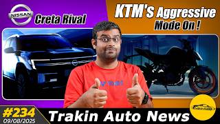 Nissan's Creta Rival, Maruti Escudo, KTM Duke 160, Triumph Thruxton, Mahindra's Pick-Up #TAN234