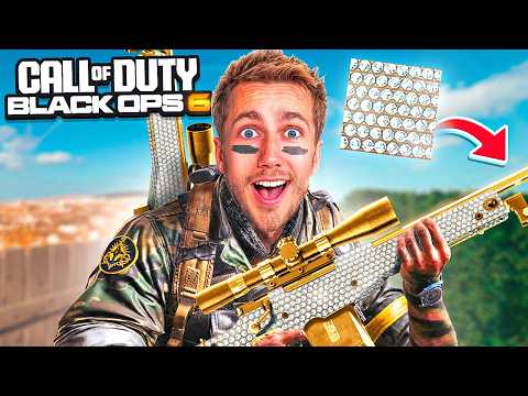 FINALLY GETTING 2 MORE DIAMOND SNIPERS! Miniminter Black Ops 6 Road To Diamond Snipers