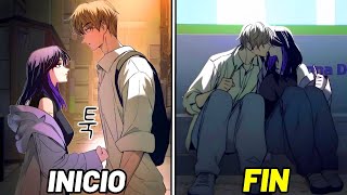 📛ENAMORO a una Chica en el TREN, Sin SABER que Era su Cantante Favorita ResumenManhwa📛