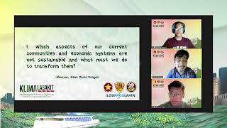 KLIMAlasakit: Ang Gampaning ng Kabataan sa Pagkamit ng Sustenable at Ligtas na Kinabukasan