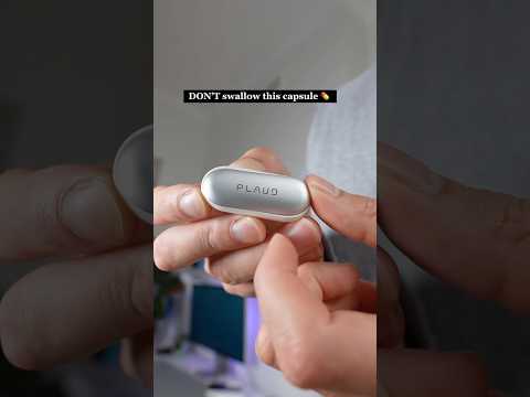 DO NOT SWALLOW ❌ there’s a link in my bio 🫡 #PlaudAI #PlaudNotePin #BFCM