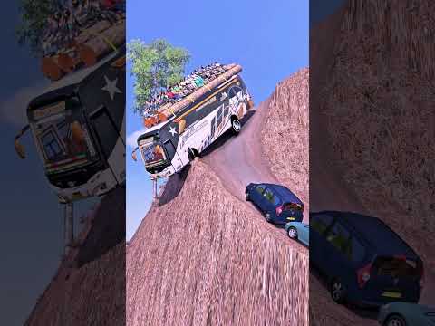 Driving on the World's Most Dangerous Roads #44 #eurotrucksimulator2