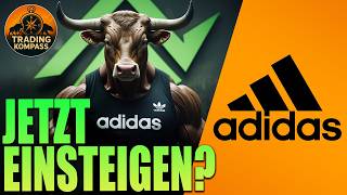 ADIDAS - Boden drin oder noch ein letztes Tief? | ADS Analyse & Kursziele