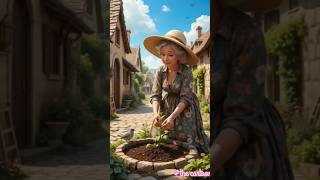 Grandmother and the Fragrance Tree #ai #ai videos #grandmother #cute videos #shorts