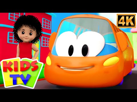 Wheels on the Bus, बस ची चक्के फिरती गोल गोल, Bus Song and Marathi Rhymes for Babies