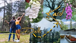 Travel vlog | Traveling to Kasol | Kheerganga Trek | 2022