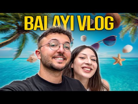 BİTTİĞİNE ÜZÜLDÜĞÜMÜZ TEK TATİL! (BALAYI VLOG)