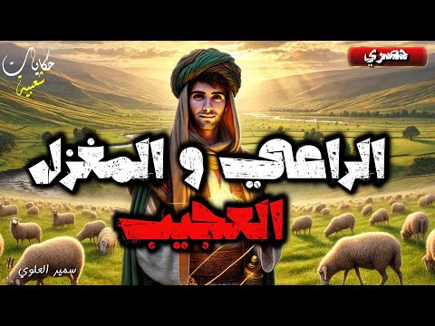 قصة الراعي و المغزل العجيب، قصة تراثية مشوقة و معبرة قبل النوم 🎧