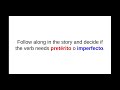 Imperfecto vs. Pretérito: Key Concepts and Applications