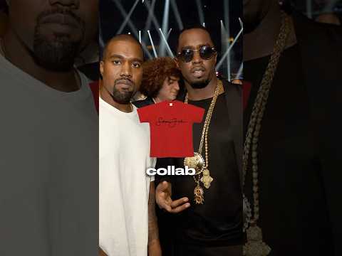 Yeezy is collabing with Diddy?!?