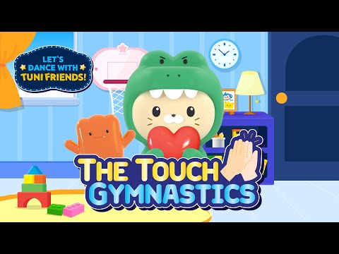 [트니프렌즈 영어율동] 스킨십체조 l The Touch Gymnastics l 영어동요 l 영어율동