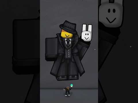 Speed Draw Forsaken Mafioso on Roblox #roblox