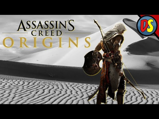 ASSASSIN'S CREED: ORIGINS. GRINDING LEVELS TO DO TRIALS.