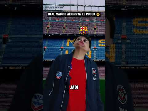 Real Madrid Kedinginan🥶, Barcelona Kepanasan🤣