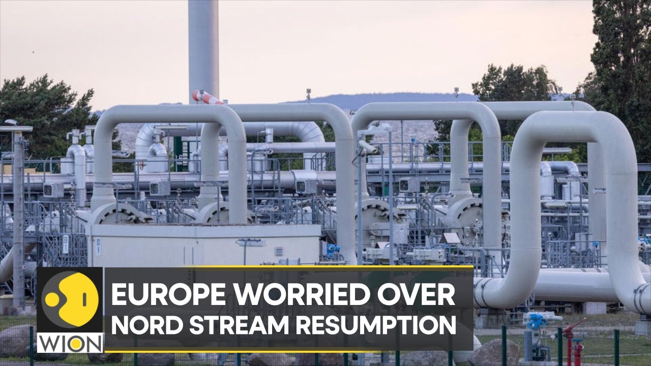Moscow temporarily shuts down Nord stream for maintenance, Europe jittery