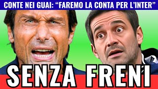 INTER-NAPOLI DA BRIVIDI: Conte non ci sta! "Ci hanno tolto due gol, ora basta"