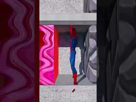 GTA V help spider man escape!