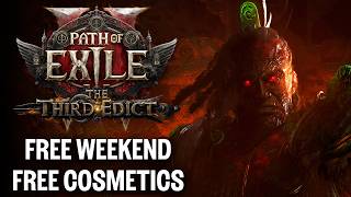 FREE Path of Exile 2 Weekend + Exclusive Cosmetics!