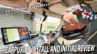 @Carpuride Apple CarPlay & Android Auto | discovery 2 | IS IT ANY GOOD?! | 4WDUK