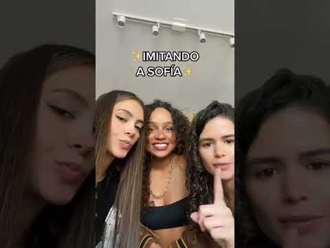 Angel22 - imitando a Sofia  😂🇧🇷💕