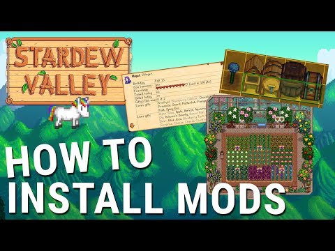 where do i put content patcher mods stardew valley
