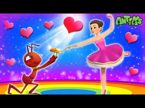Verliebte Ameisen ❤️ Antiks - Lustige Cartoons für Kinder | Moonbug Kids Deutsch