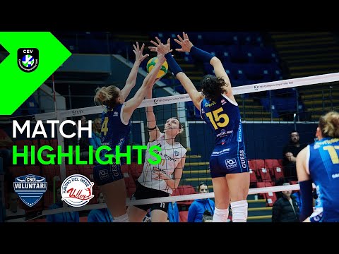 Highlights | CSO Voluntari 2005 vs. Savino Del Bene SCANDICCI | CEV Champions League Volley 2025