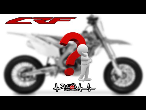 Voltei a comprar Honda CRF !!!