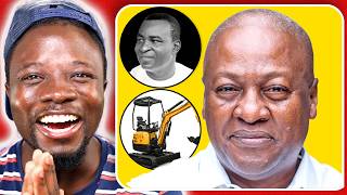 Prez MAHAMA answer Questions about Wontumi, Port Excavators & more