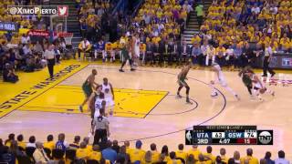 Utah Jazz vs Golden State Warriors   Full Game Highlights  Game 1  May 2 2017  2017 NBA Playoffs