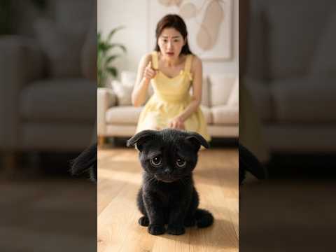 Black Cat को घर से निकला 💔🙁