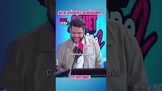Notre spécialiste Mehdy Cament est avec nous 😂