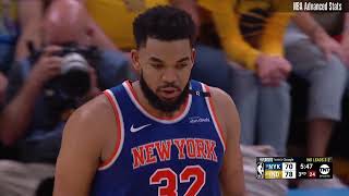Karl-Anthony Towns | NYK @ IND 05.31.2025