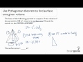 Surface Area and Volume of Pyramids