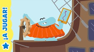 La era de los descubrimientos 🔎 Bodo Barbodo | Juegos para niños y dibujos animados 🌈A Jugar