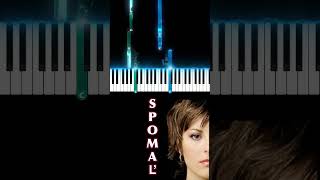 ⏳“Spomaľ” radí Katka Knechtová (Peha) #pianotutorial #easy