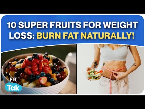 From Apples to Grapefruits: Top 10 Fruits to Naturally Burn Belly Fat | Weight Loss | Eat Right