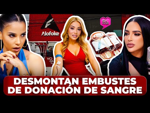 DESMONTAN LOS EMBUSTES DE LAS BATURRAS SOBRE LA DONACIÓN DE SANGRE