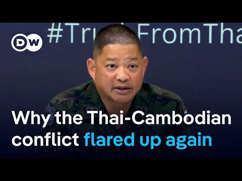 YouTube video thumbnail: The Influence of Nationalism on the Reignited Thai-Cambodian Conflict and What to Expect