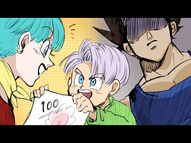 A Fathers Approval (DBZ Comic Dub)